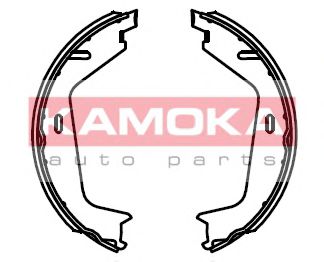 JQ212046 Kamoka Колодки ручника