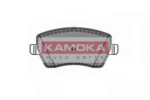 JQ1013398 Kamoka Гальмівні колодки