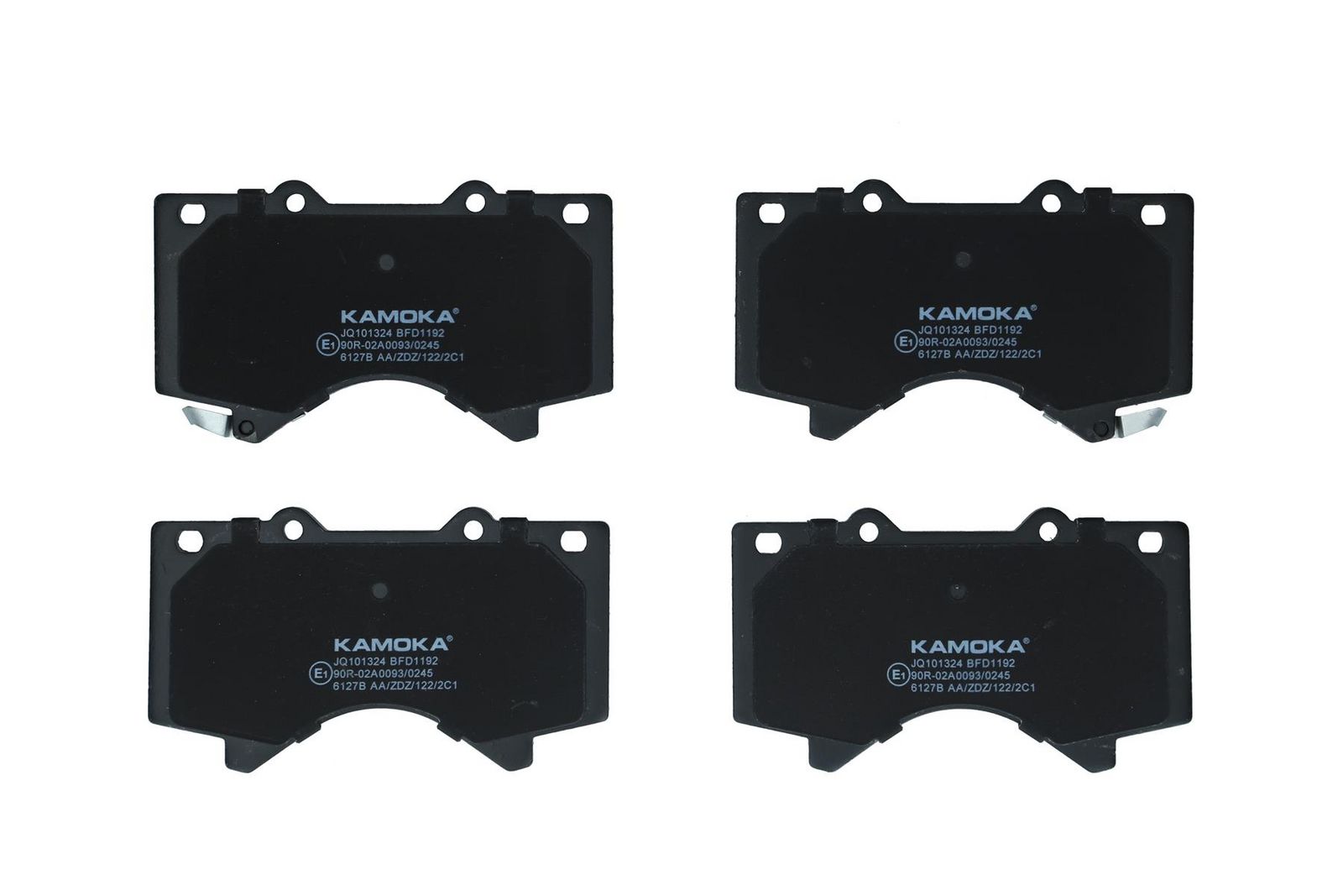 jq101324 Kamoka Гальмівні колодки