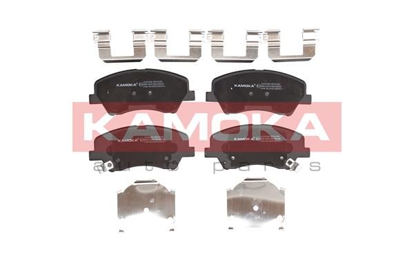 jq101002 Kamoka Гальмівні колодки