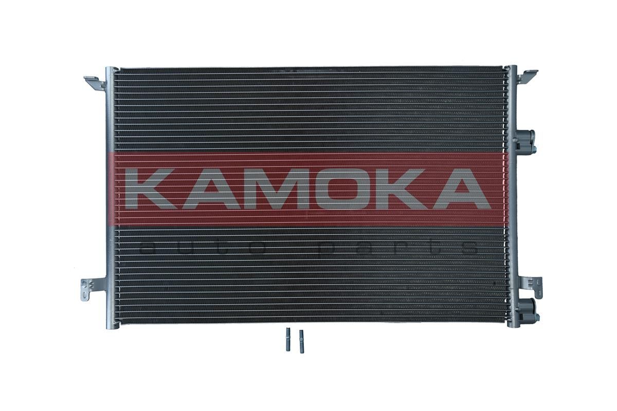 7800376 Kamoka Радіатор кондиціонера