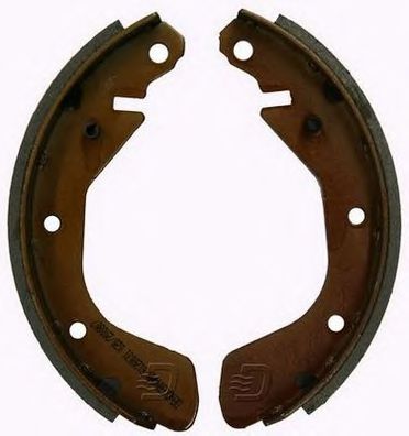 B120031 Denckermann Гальмівні колодки