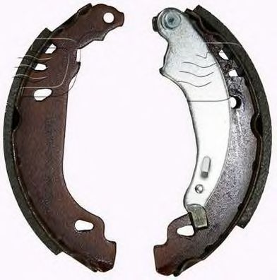 B120075 Denckermann Тормозные колодки для Peugeot 206