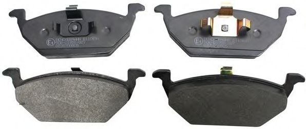 B110697 Denckermann Тормозные колодки