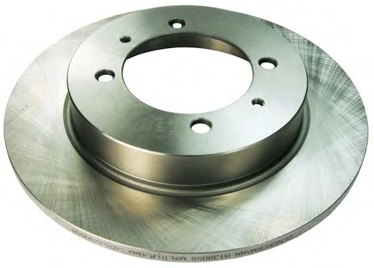 B130059 Denckermann Тормозной диск