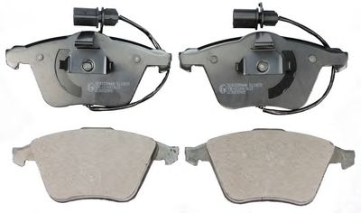 B110878 Denckermann Тормозные колодки