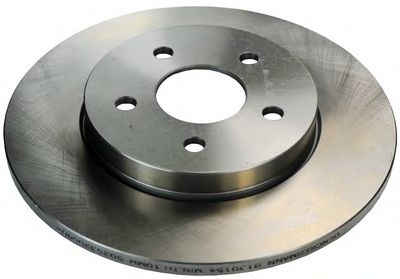 B130154 Denckermann Гальмівний диск