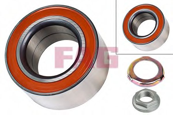 713 6671 50 FAG Підшипник ступиці колеса для BMW 3 Series