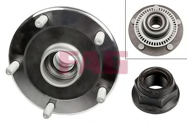 713 6786 60 FAG Ступица колеса для Ford Transit