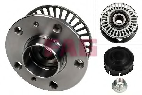 713 6305 10 FAG Ступиця колеса для Renault Safrane