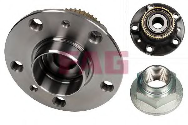 713 6306 30 FAG Ступица колеса для Renault Laguna