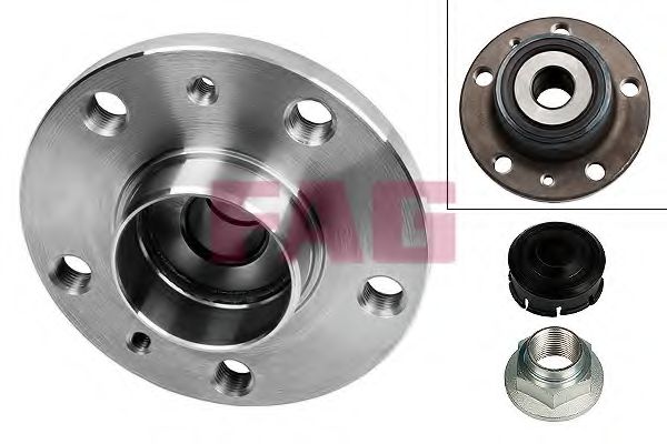 713 6308 60 FAG Ступица колеса для Renault Laguna