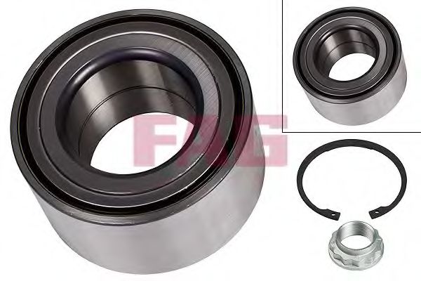 713 6203 50 FAG Підшипник ступиці колеса для Land Rover Range Rover