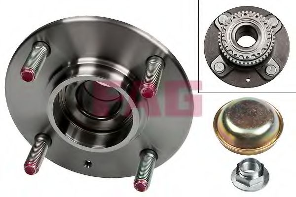 713 6263 60 FAG Ступица колеса для Kia Cerato
