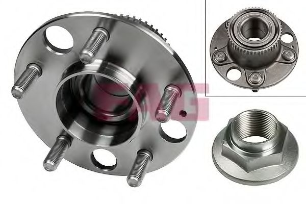713 6177 70 FAG Ступиця колеса для Honda Legend