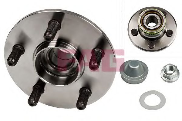 713 6702 40 FAG Ступица колеса для Chrysler Neon