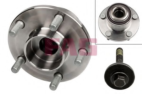 Ступица колеса FAG 713 6788 30 для Ford C-MAX
