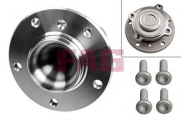 713 6494 90 FAG Ступиця колеса для BMW X1