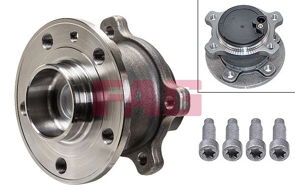 713660580 FAG Комплект ступиці колеса для Volvo XC60