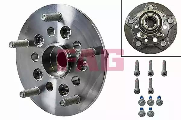 713679130 FAG Ступица колеса для Ford Transit