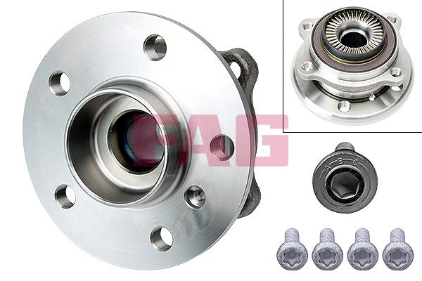 713649810 FAG Комплект ступицы колеса для BMW iX