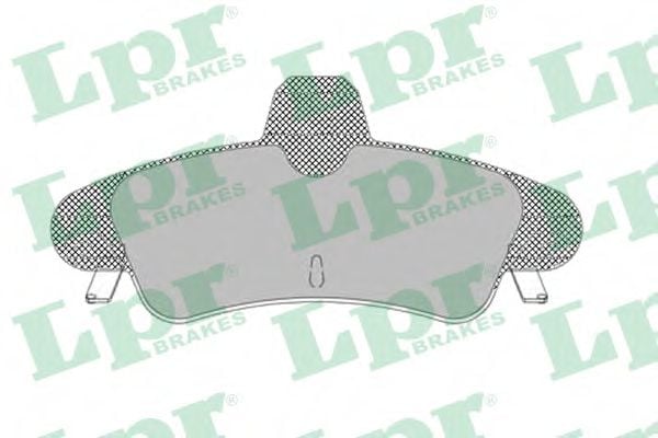 05P1292 LPR Гальмівні колодки