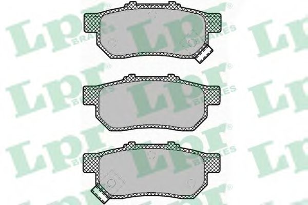 05P1425 LPR Тормозные колодки