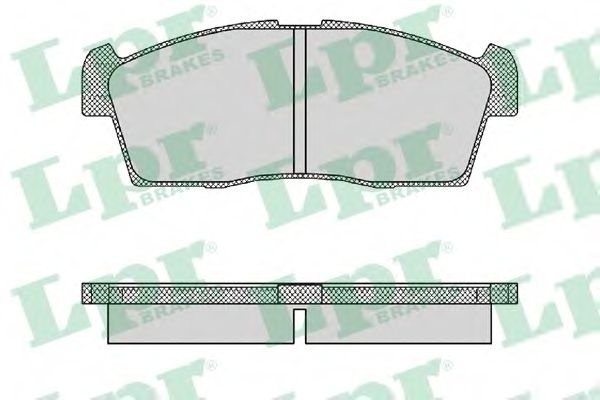 05P1442 LPR Тормозные колодки