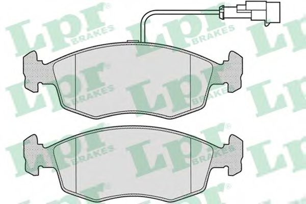 05P755 LPR Тормозные колодки