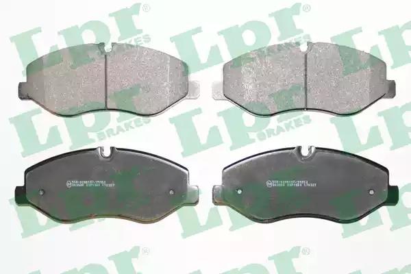 05P1904 LPR Тормозные колодки