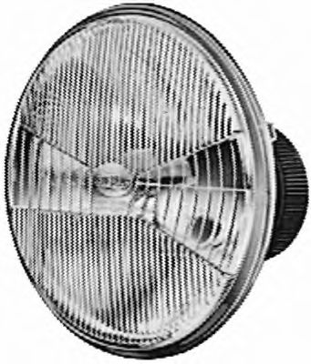 1B3 128 267-001 Behr Hella Вcтавка основної фари