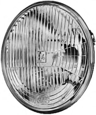 1A6 002 395-031 Behr Hella Вcтавка основної фари