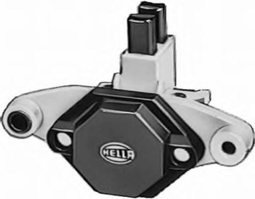 5DR 004 241-157 Behr Hella Реле регулятора генератора