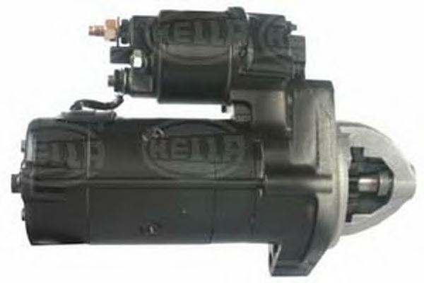 8EA 738 027-001 Behr Hella Стартер