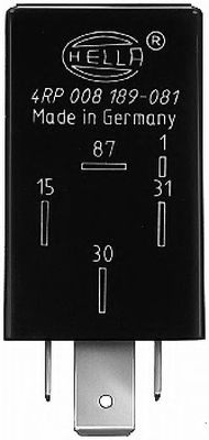 4RP 008 189-081 Behr Hella Реле топливного насоса