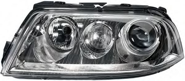 1EL 008 340-071 Behr Hella Основная фара для Volkswagen Passat