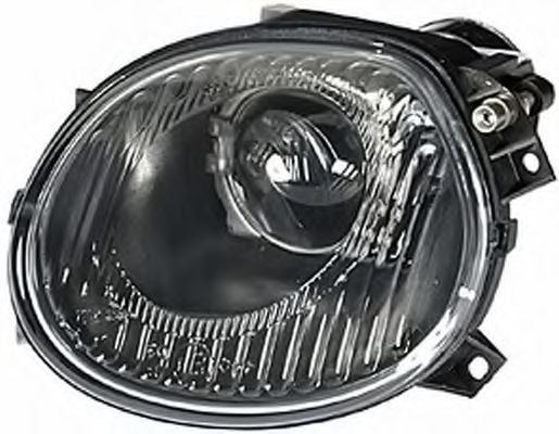 1NL 007 594-031 Behr Hella Передня протитуманна фара для Ford Mondeo