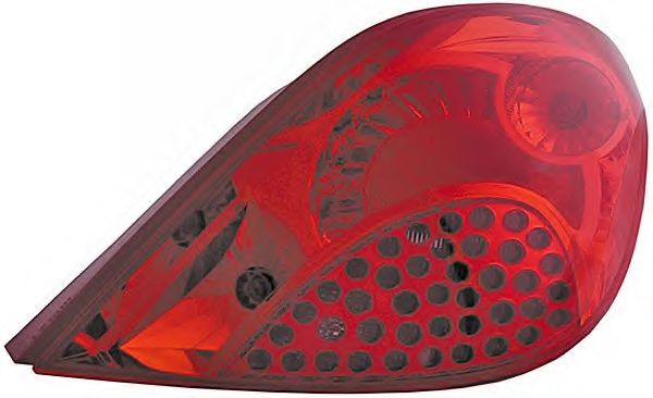 2VP 354 039-021 Behr Hella Задній ліхтар для Peugeot 207