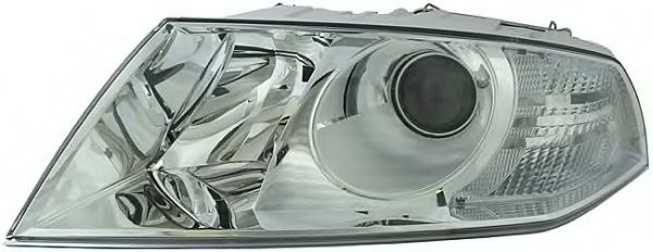 1EL 354 027-081 Behr Hella Основная фара для Skoda Octavia