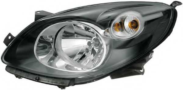 1E7 271 510-361 Behr Hella Основна фара для Renault Twingo