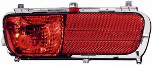 2NR 982 008-111 Behr Hella Задняя противотуманная фара для Citroen C4 Picasso