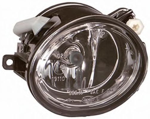 1N0 354 683-011 Behr Hella Передняя противотуманная фара