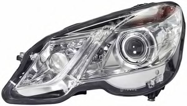 1ZT 011 705-121 Behr Hella Основна фара для Mercedes E-Class
