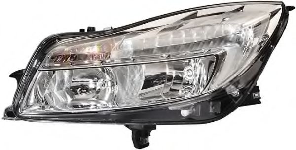 1EJ 009 630-321 Behr Hella Основна фара для Opel Insignia