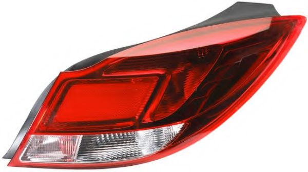 9EL 176 380-061 Behr Hella Задній ліхтар для Opel Insignia