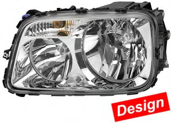 1LH 009 513-071 Behr Hella Основна фара