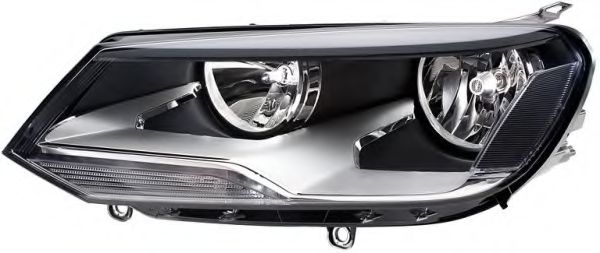 1EJ 010 328-211 Behr Hella Основная фара для Volkswagen Touareg