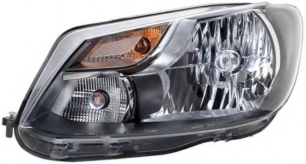 1EL 010 551-011 Behr Hella Основна фара для Volkswagen Caddy