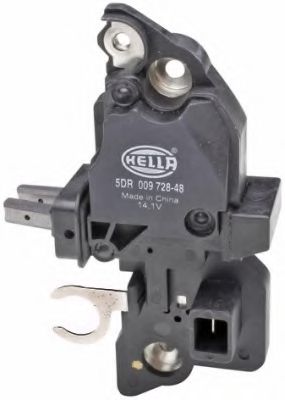 5DR 009 728-481 Behr Hella Реле регулятора генератора