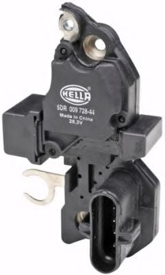 5DR 009 728-441 Behr Hella Реле регулятора генератора